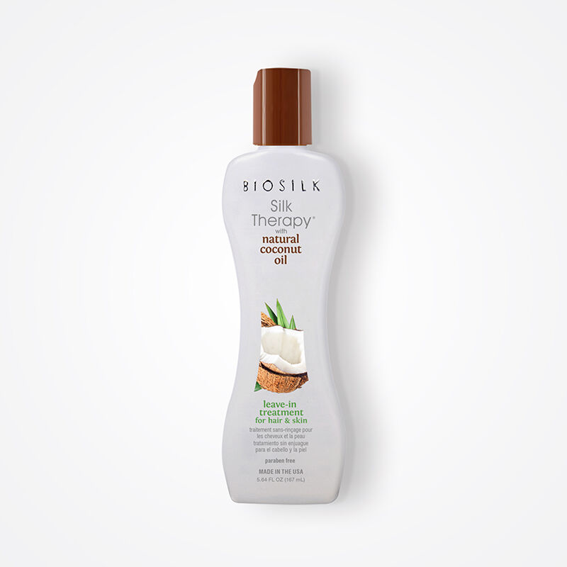 farouk Silk Therapy With Natural Coconut Oil Leave-In Treatment