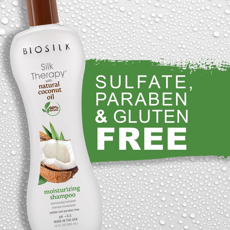 Farouk Silk Therapy With Natural Coconut Oil Moisturizing Shampoo