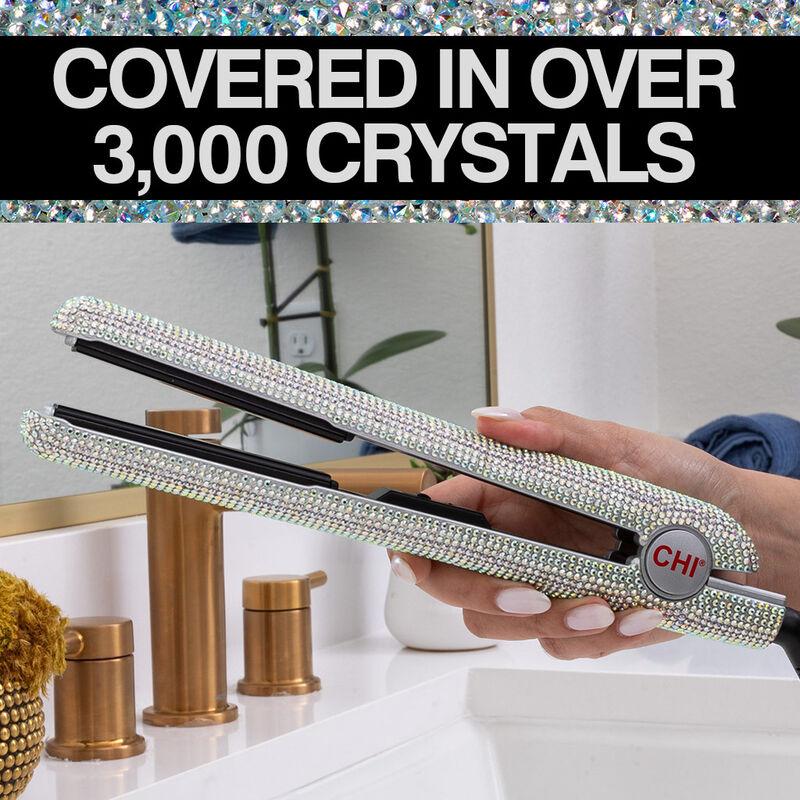 Farouk The Sparkler Lava 1 Inch Ceramic Hairstyling Iron