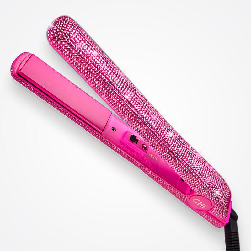 farouk The Sparkler Pink 1 Inch Ceramic Hairstyling Iron