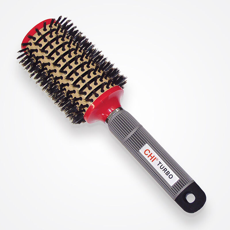 farouk Turbo Ceramic Round Boar Brush - Large 1.5 Inch
