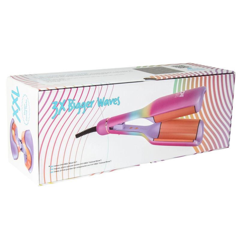 Farouk Vibes "Hollywood Waves" 3.60 Inch Hairstyling Waver