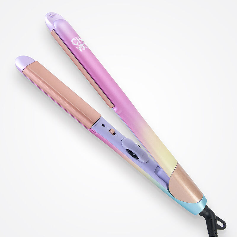 farouk Vibes "On The Edge" 1 Inch Curved Hairstyling Iron