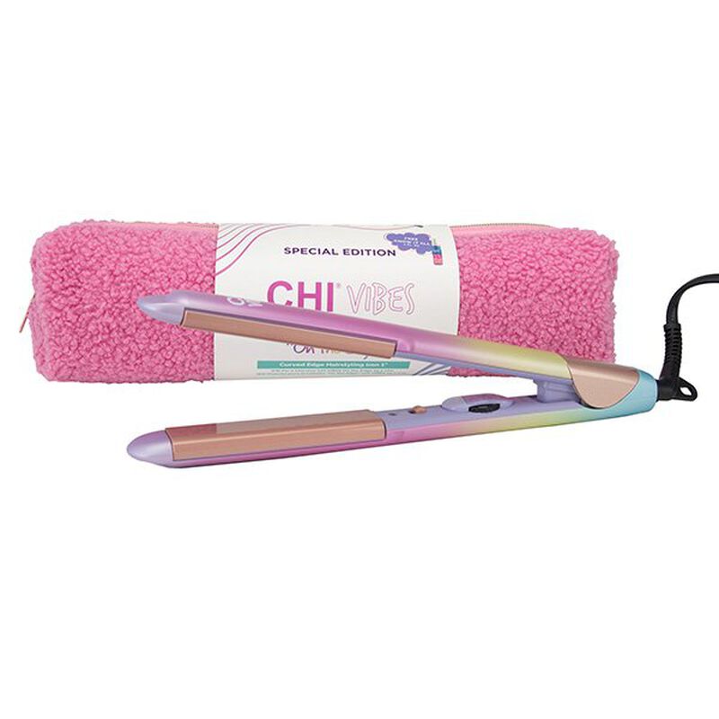 Farouk Vibes "On The Edge" Special Edition 1 Inch Hairstyling Iron