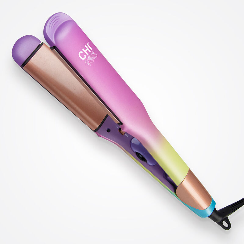 farouk Vibes XL Curved Edge 1.5 Inch Hairstyling Iron