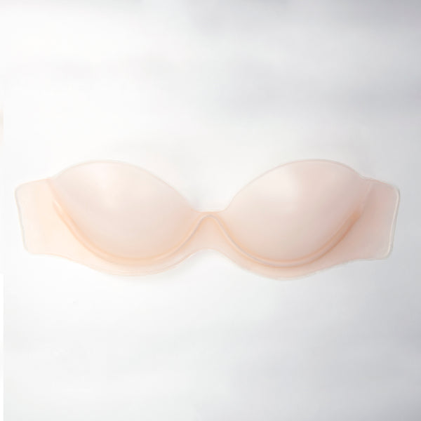Fashion Forms Body Sculpting Backless Strapless Bra Nude