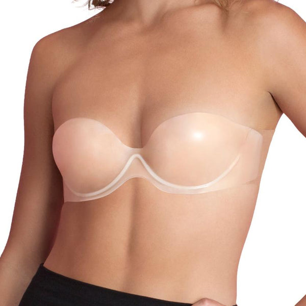 fashion forms Body Sculpting Backless Strapless Bra Nude