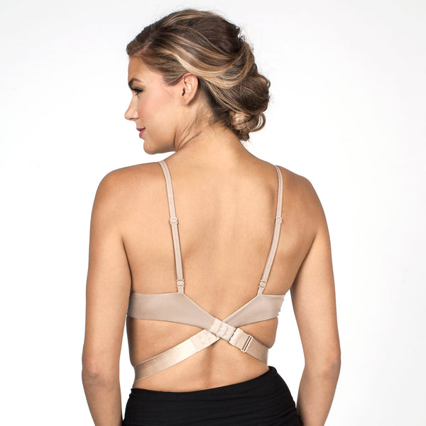 Fashion Forms Adjustable Low Back Strap Nude