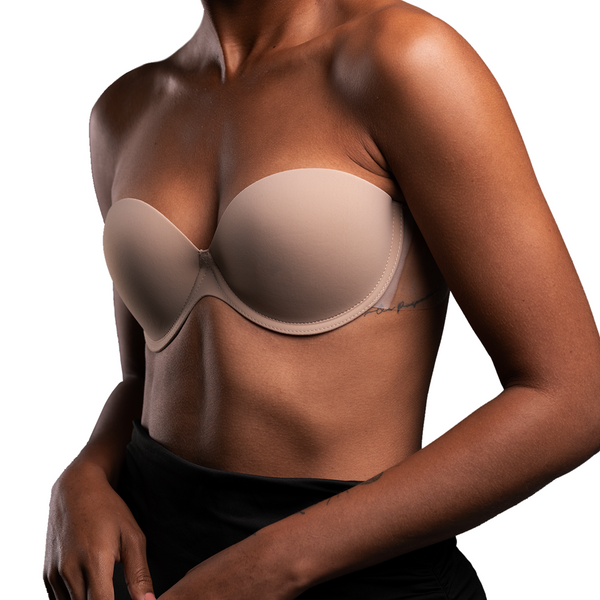 fashion forms Go Bare Backless Strapless Bra Nude