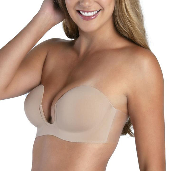 Fashion Forms Voluptuous U Plunge Backless Strapless