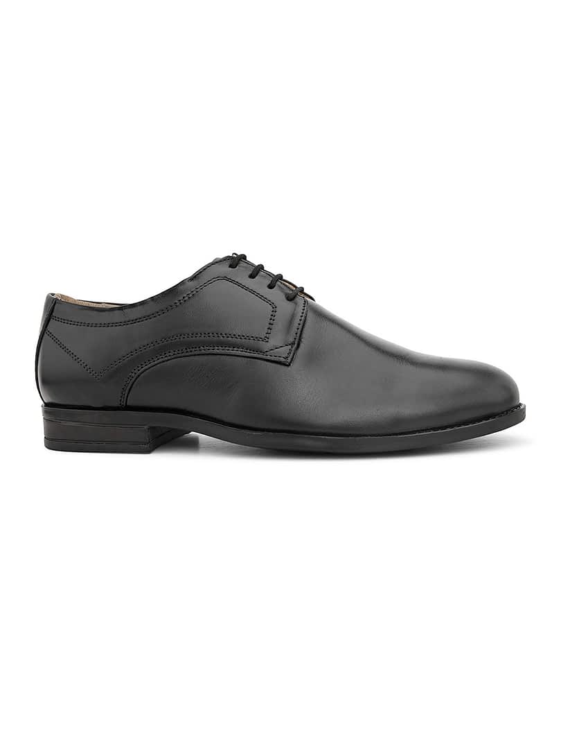 fashion Victim Fashion Victim Black Genuine Leather Formals