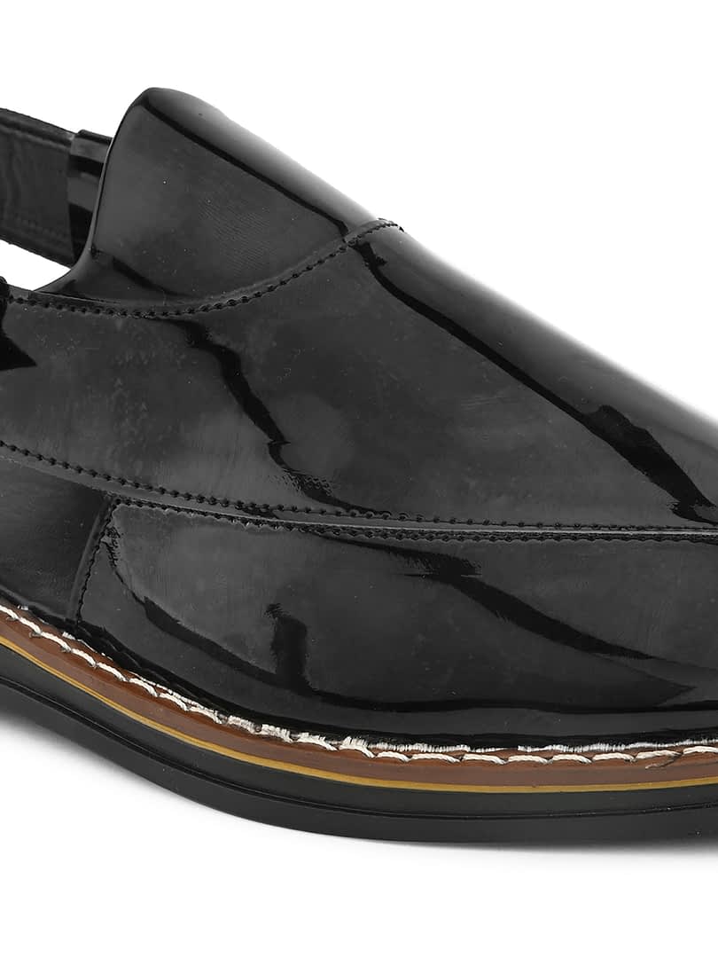 Fashion Victim Black Sandals