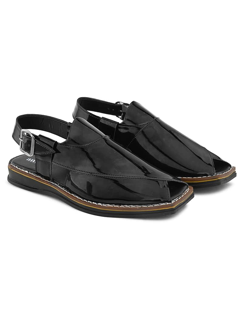 fashion victim Black Sandals