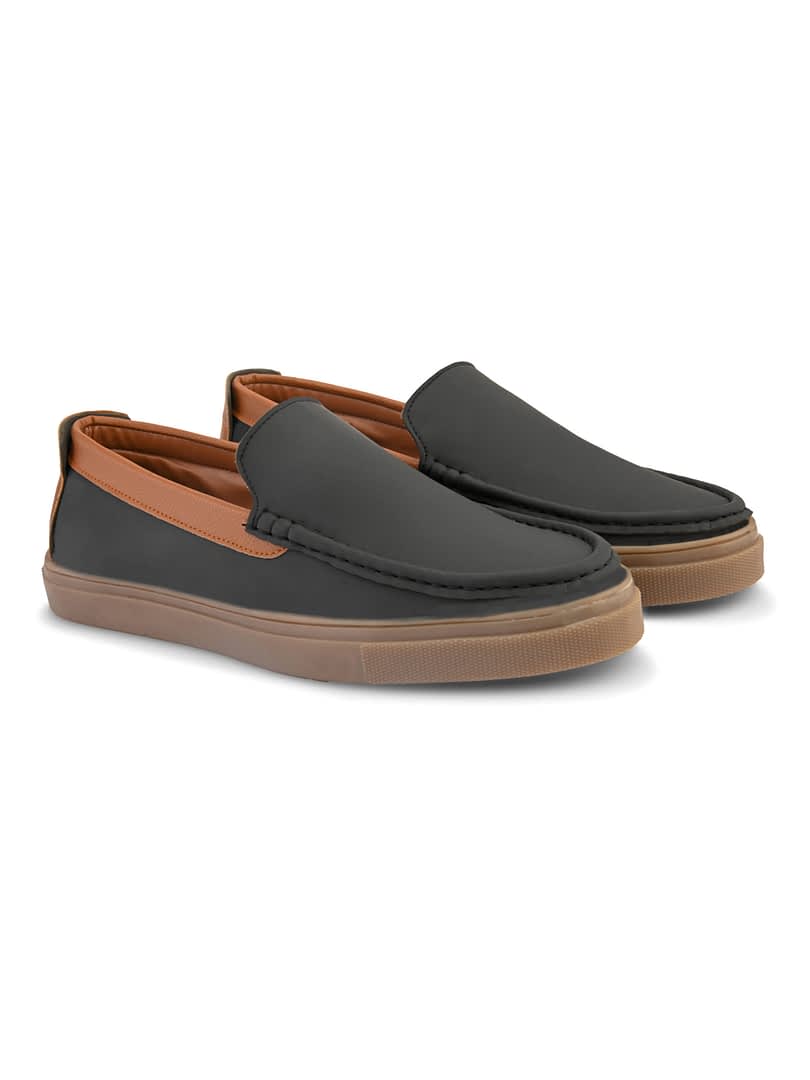 Fashion Victim Fashion Victim Black Loafers