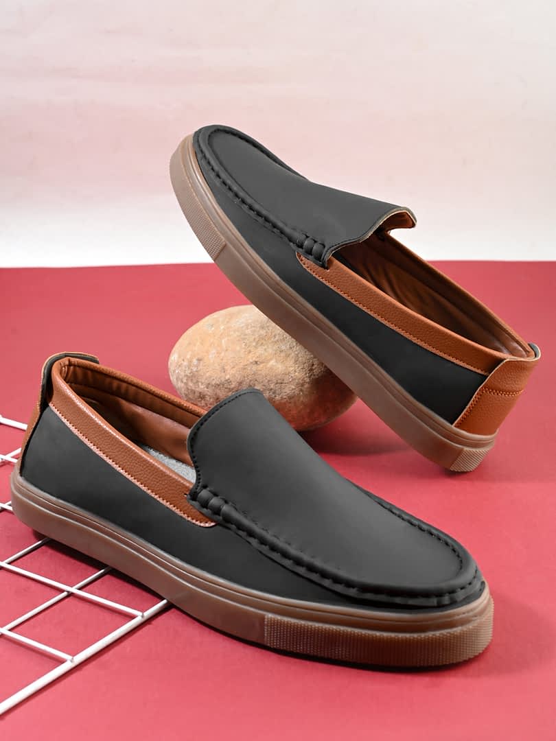 fashion victim Fashion Victim Black Loafers
