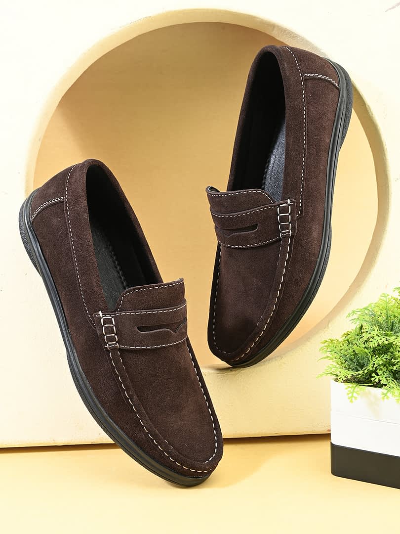 fashion victim Fashion Victim Men Leather Loafers
