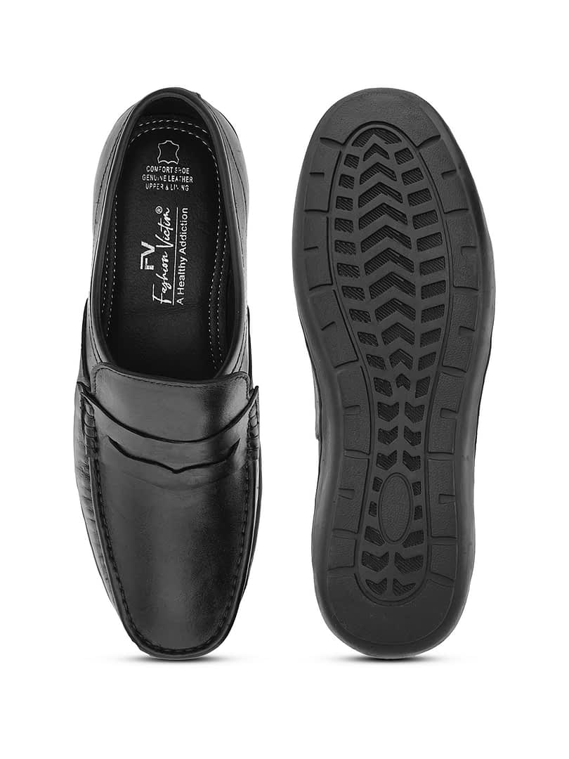 Fashion Victim Genuine Leather Formals