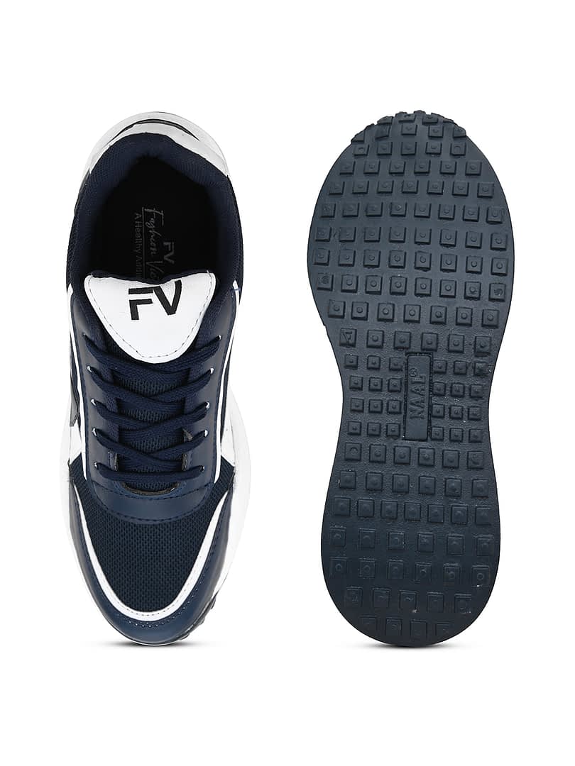 Fashion Victim Fashion Victim Men Black Colorblock Sneakers