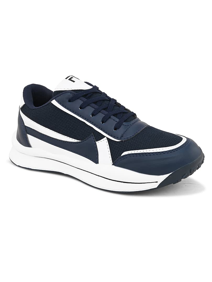 fashion victim Fashion Victim Men Black Colorblock Sneakers