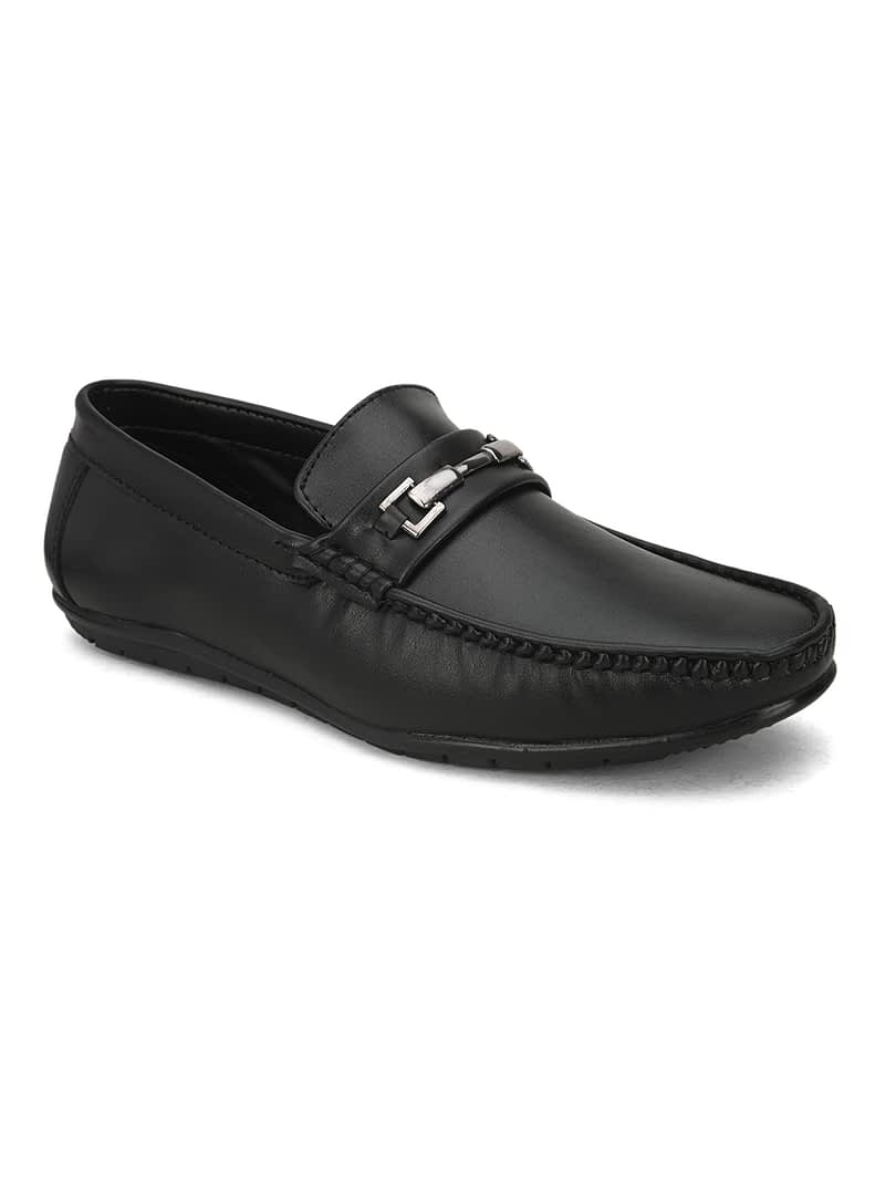 Fashion Victim Men Black Loafer’s