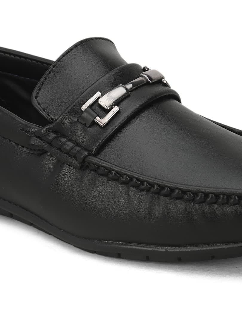 Fashion Victim Men Black Loafer’s