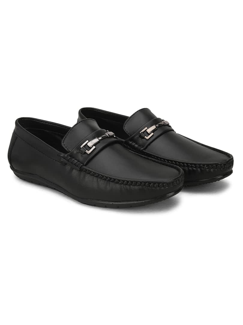 Fashion Victim Men Black Loafer’s