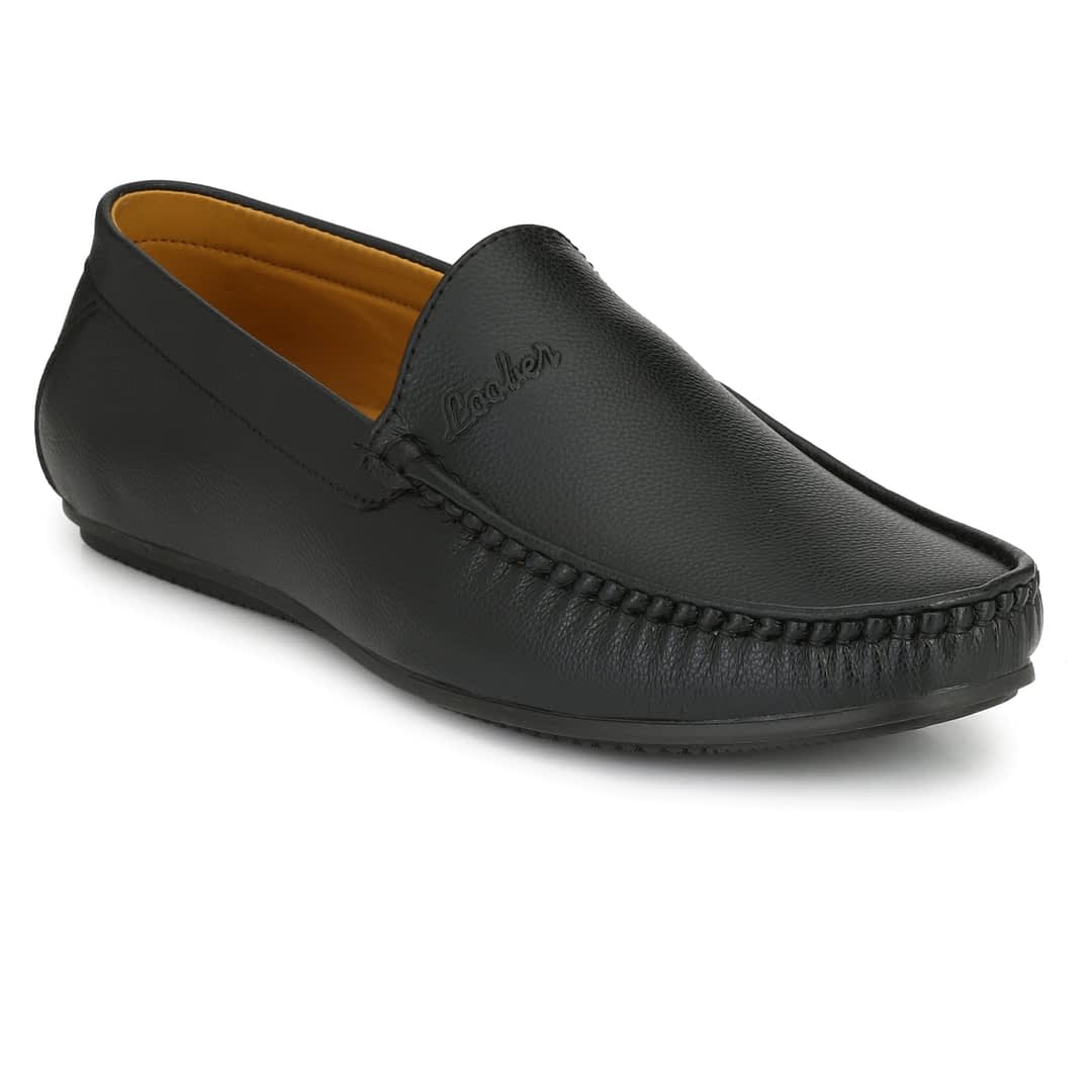 fashion victim Men black loafer’s