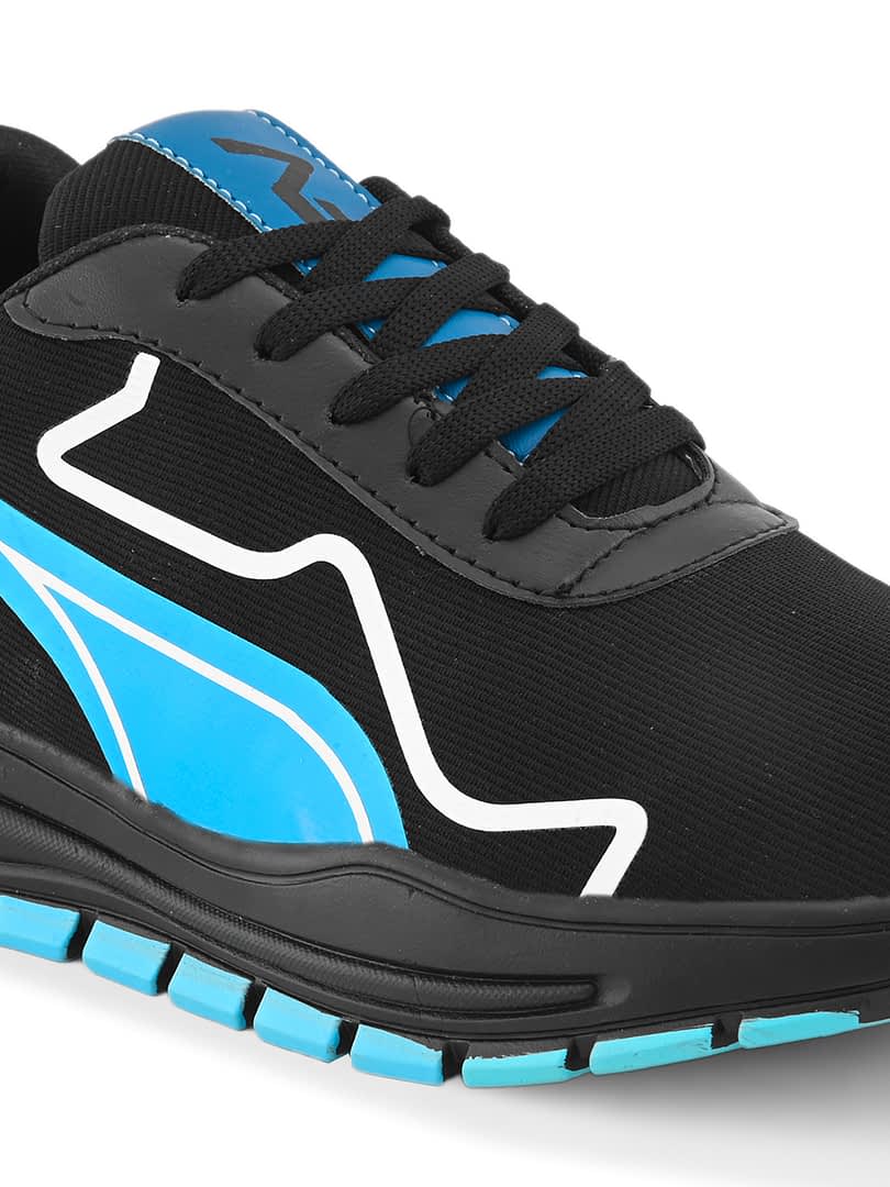 Fashion Victim Men Blue Colourblocked Sneakers