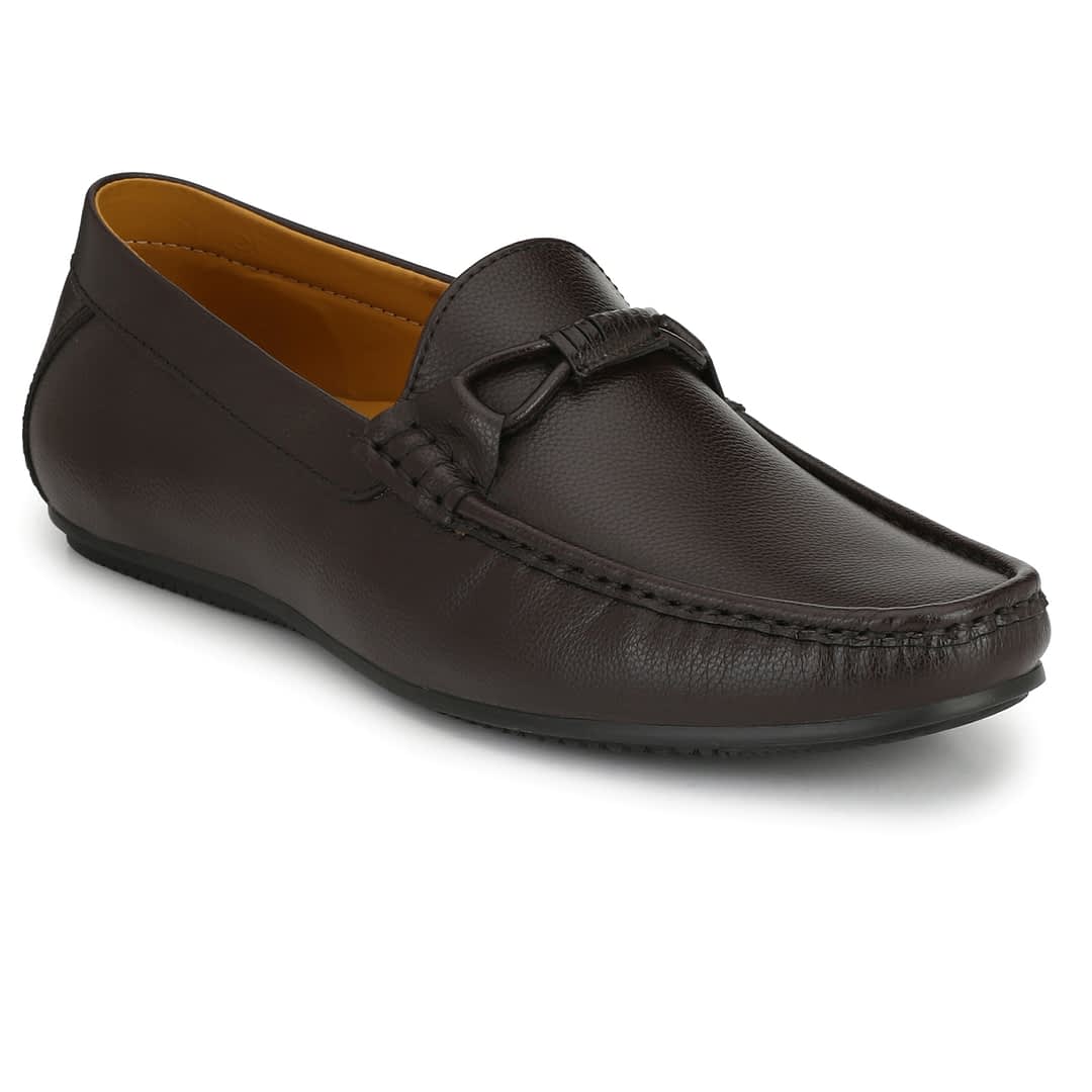 Fashion Victim Men Brown Loafers