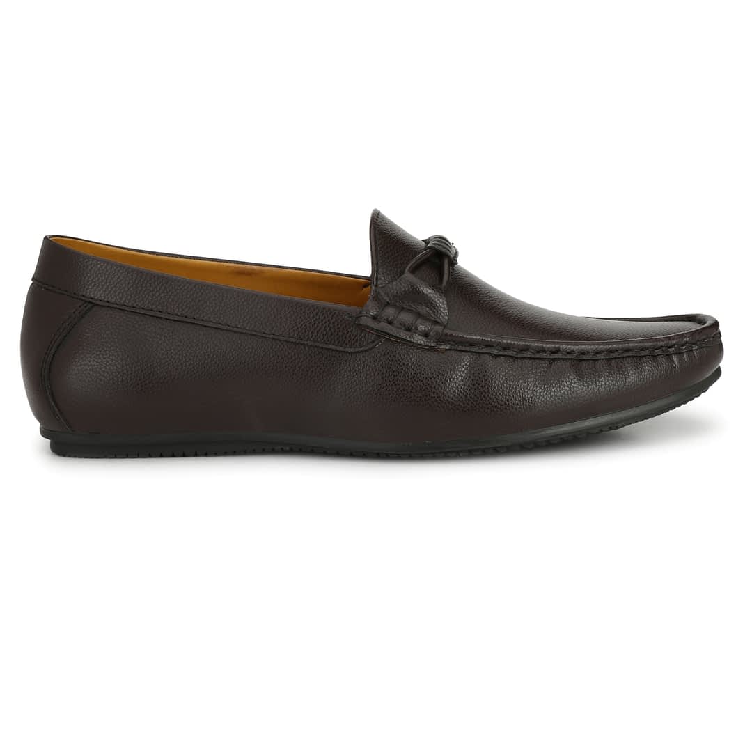 Fashion Victim Men Brown Loafers