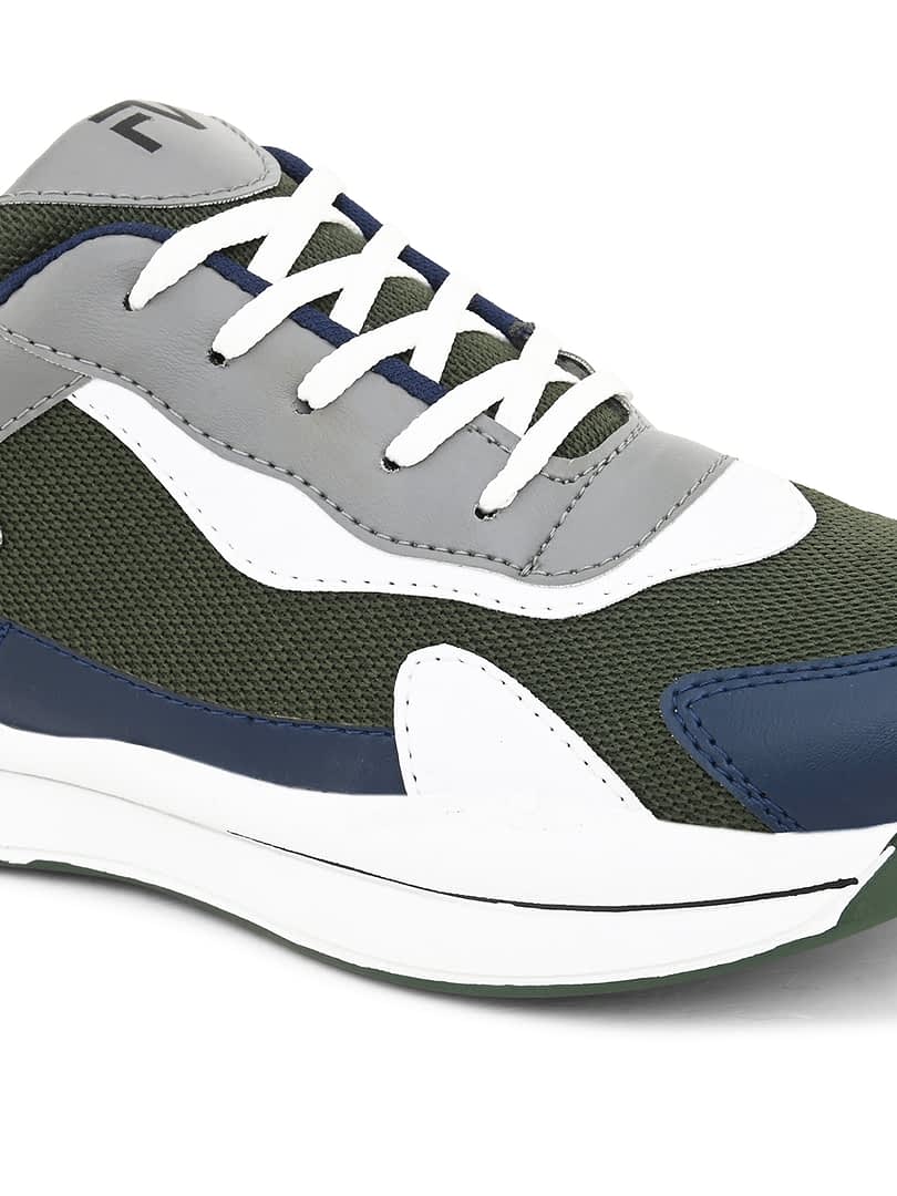 Fashion Victim Fashion Victim Men Colourblocked Lightweight Sneakers