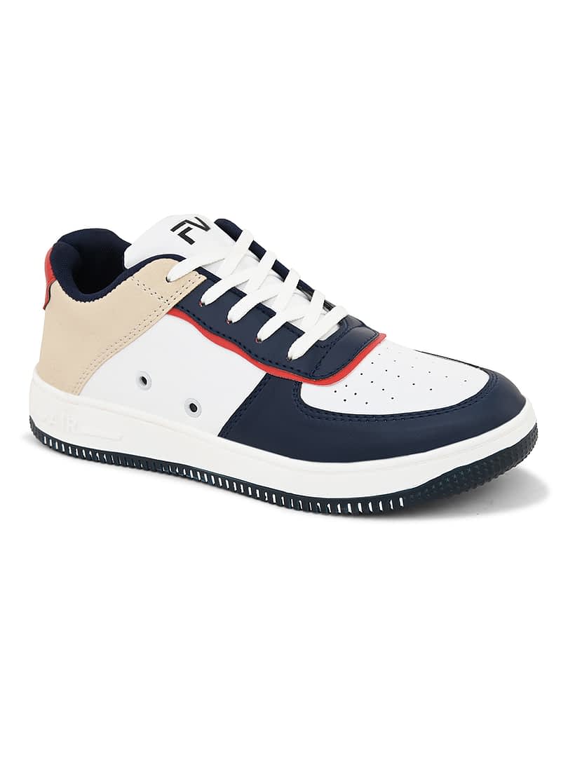 fashion victim Fashion Victim Men Colourblocked Lightweight Sneakers