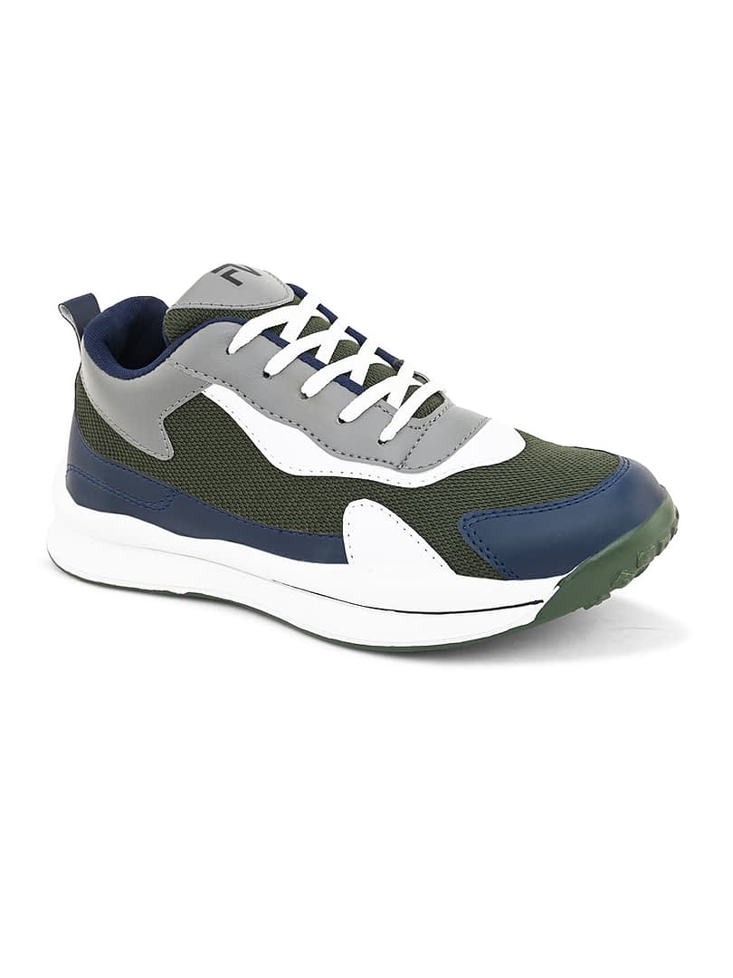 fashion victim Fashion Victim Men Colourblocked Lightweight Sneakers