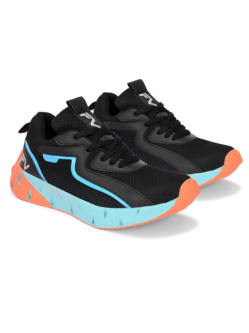 Fashion Victim Men Colourblocked Sneakers