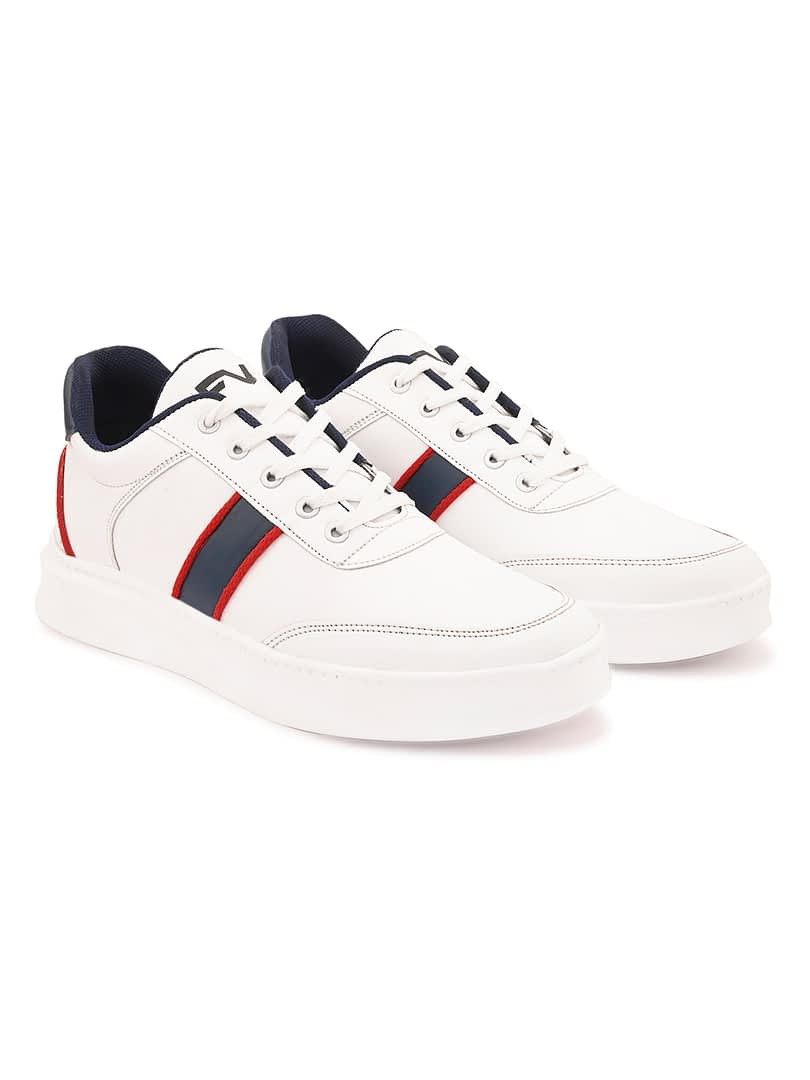 Fashion Victim Men Colourblocked Sneakers