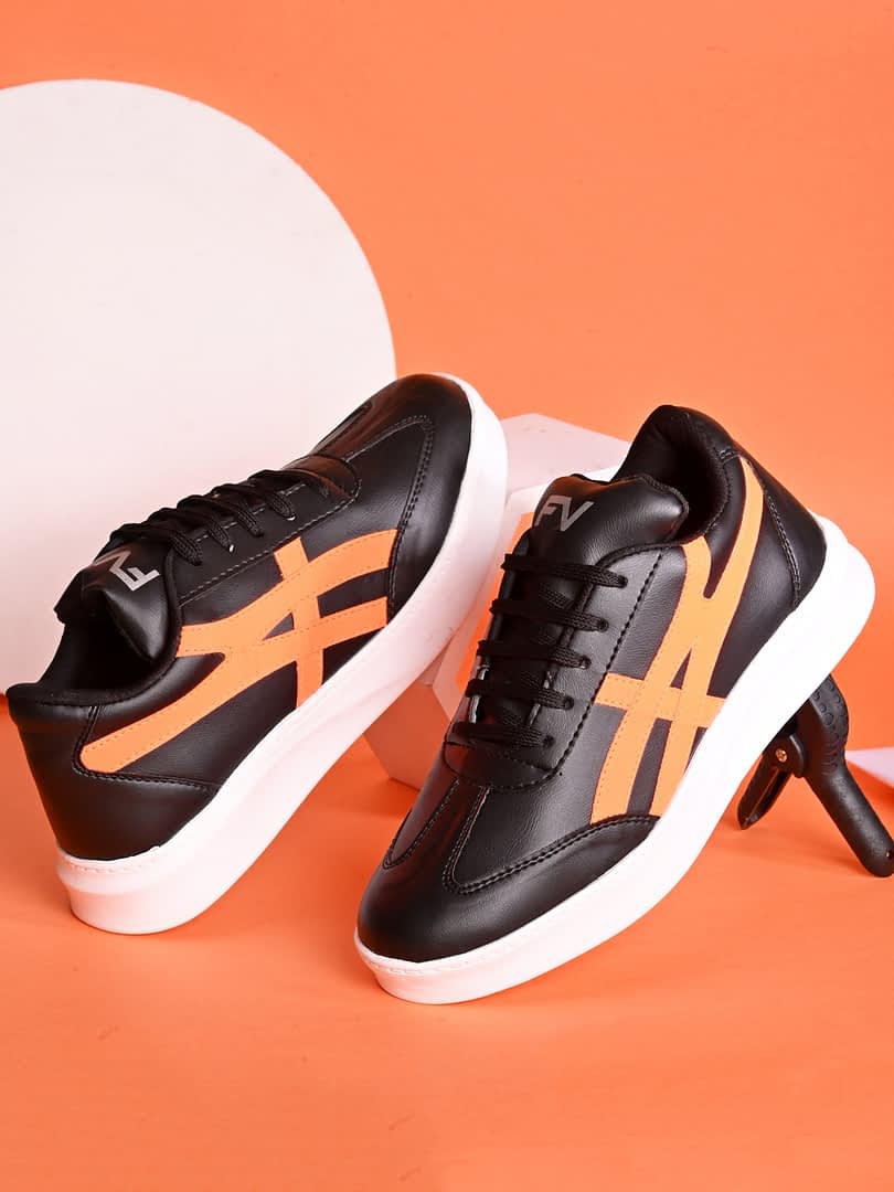 fashion victim Men Colourblocked Sneakers