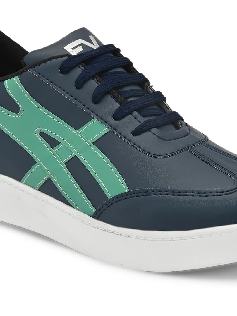 Fashion Victim Men Colourblocked Sneakers