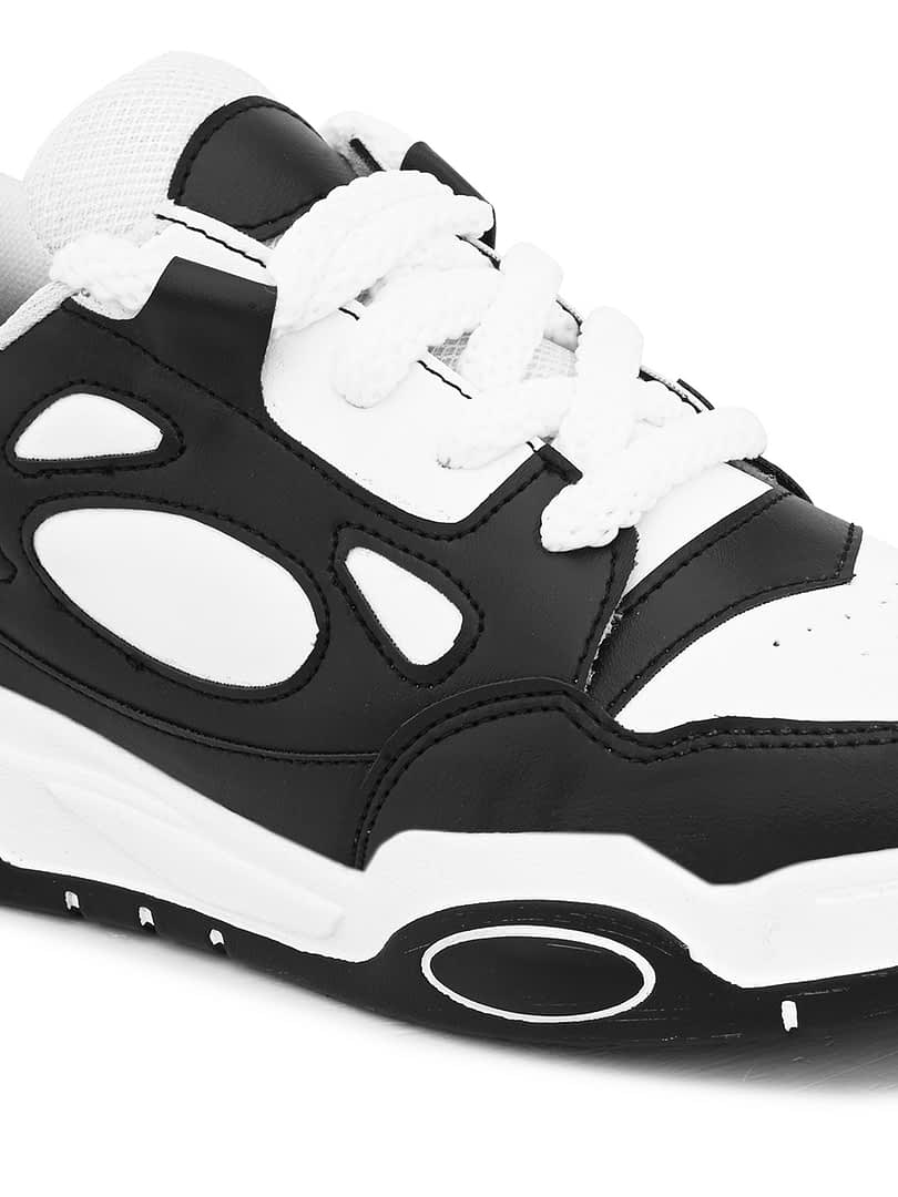 Fashion Victim Men Colourblocked Sneakers