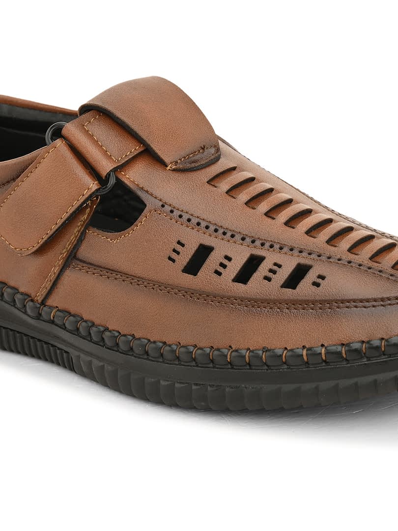 Fashion Victim Men Fisherman Sandals