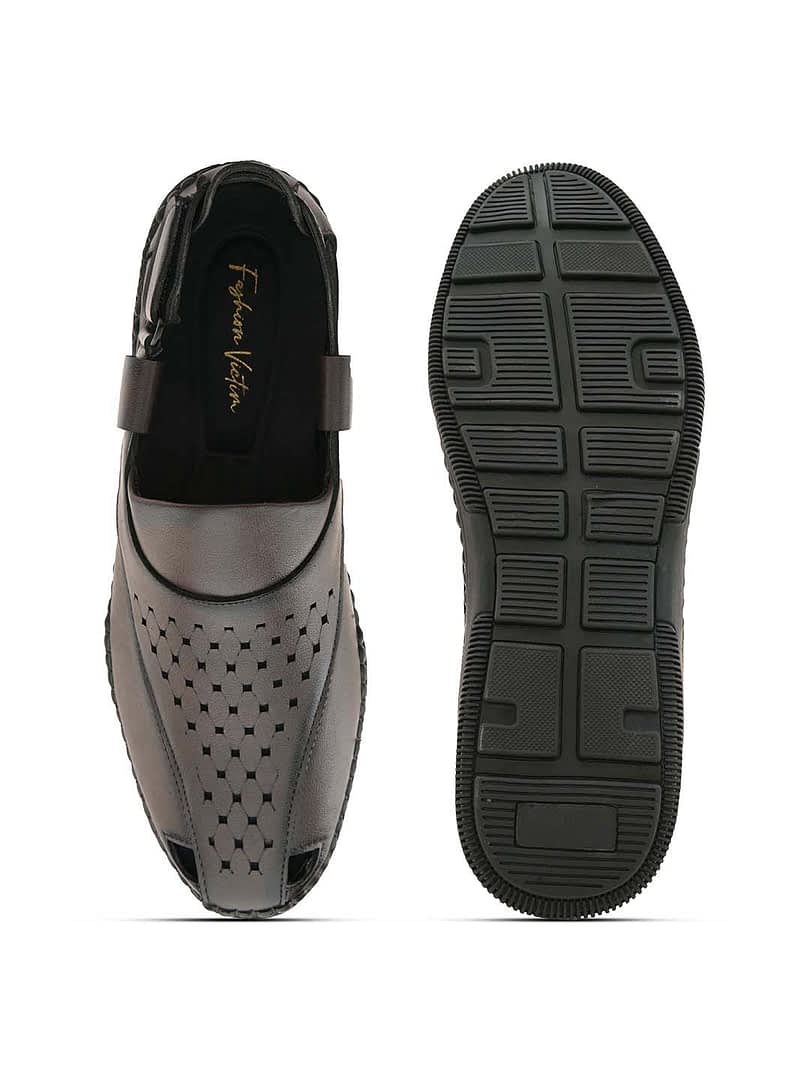 Fashion Victim Men Fisherman Sandals