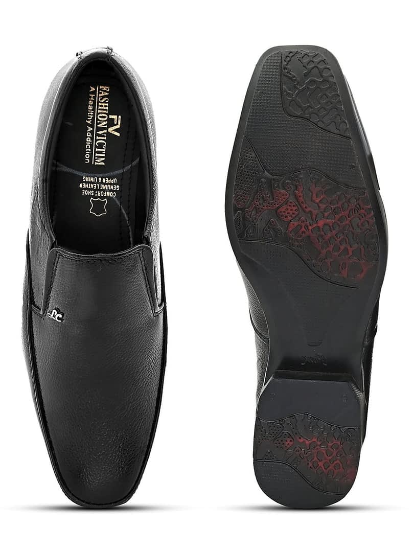 Fashion Victim Men Genuine Leather Formal Shoes