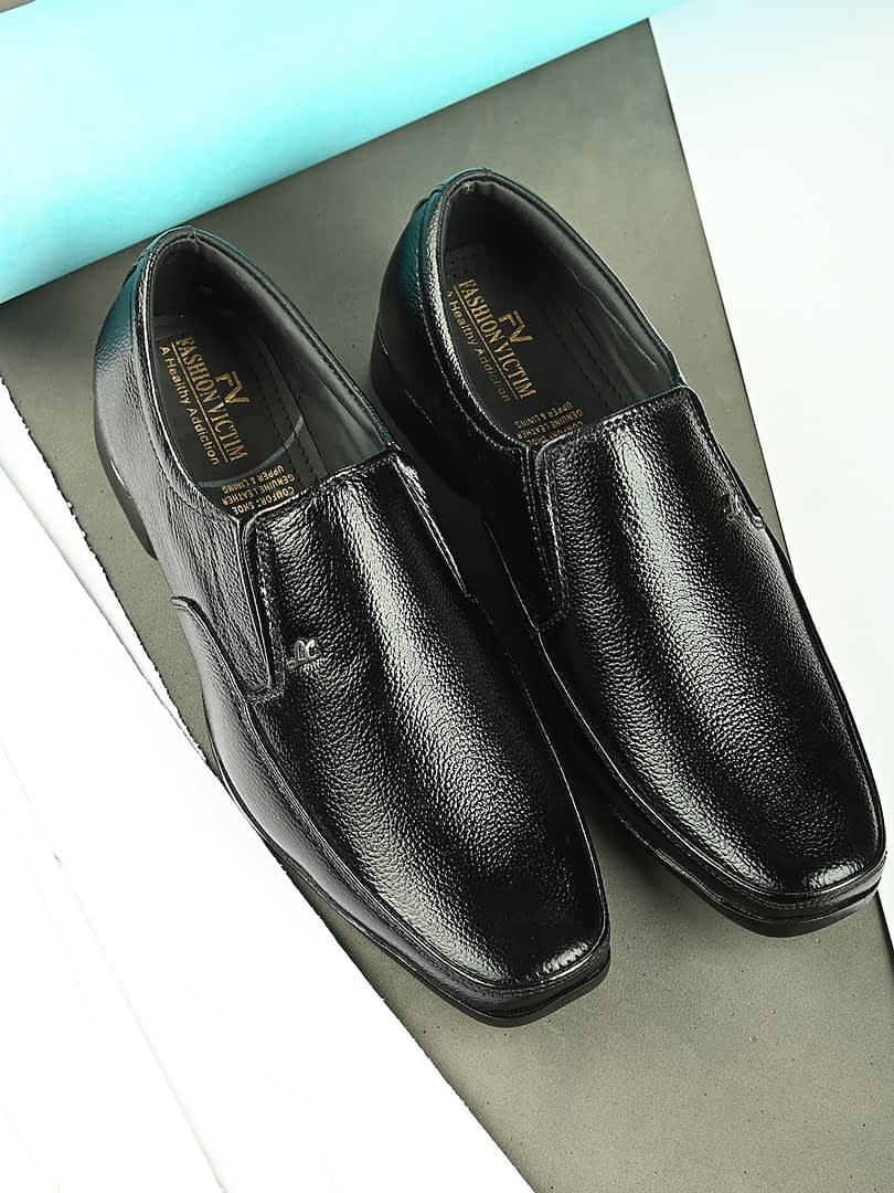 fashion victim Men Genuine Leather Formal Shoes