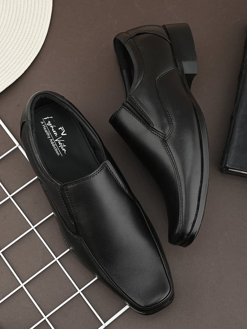 fashion victim Fashion Victim men genuine leather formal shoes