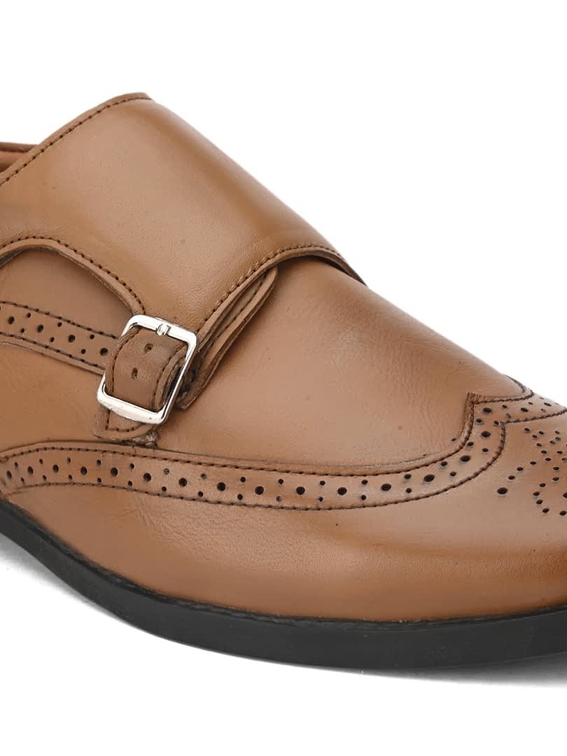 Fashion Victim Men Leather Fisherman Sandals