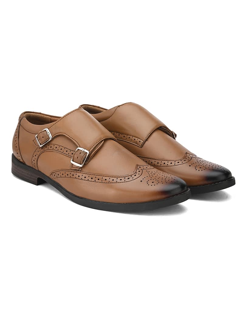 Fashion Victim Men Leather Fisherman Sandals