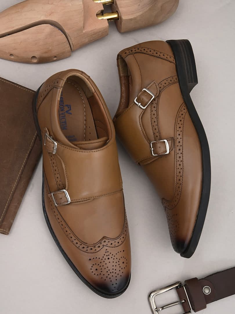 fashion victim Men Leather Fisherman Sandals