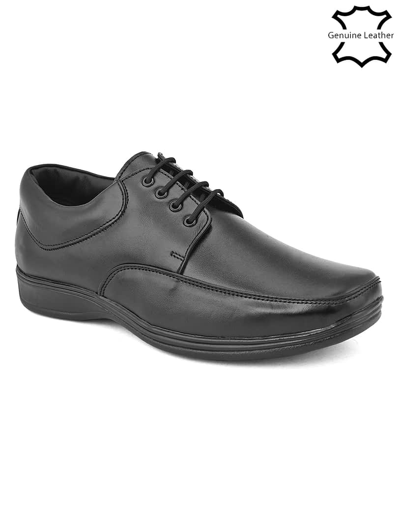 Fashion Victim Men Leather Formal Derbys