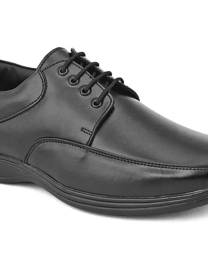 Fashion Victim Men Leather Formal Derbys