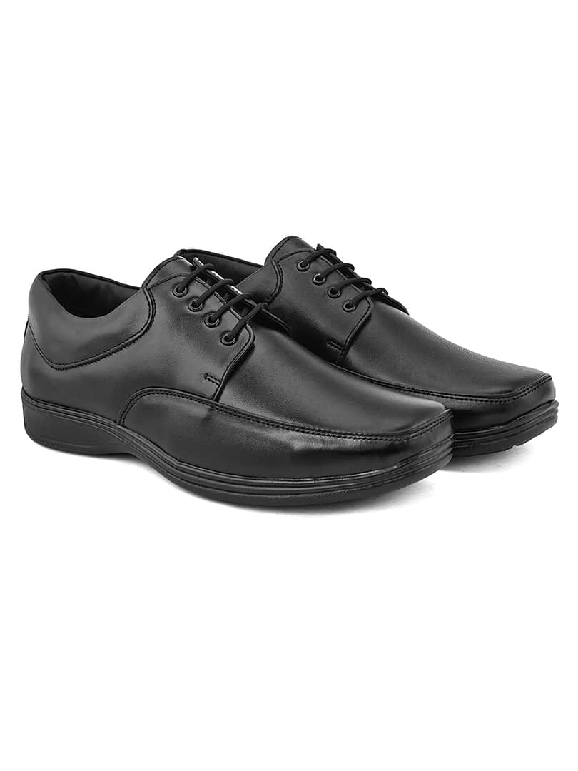 Fashion Victim Men Leather Formal Derbys