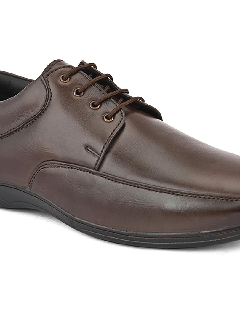 Fashion Victim Men Leather Formal Derbys